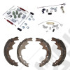 Drum Brake Shoe Service Kit, Rear; 00-06 Wrangler TJ