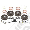 Drum Brake Rebuild Kit; 41-48 Willys
