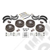 Drum Brake Rebuild Kit; 53-64 Willys/Jeep