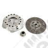 Regular Clutch Kit, 11 Inch 72-75 Jeep CJ/80-83 Jeep CJ