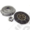 Regular Clutch Kit, 10.5 Inch; 82-86 Jeep CJ