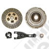 Master Clutch Kit, 10.5 Inch; 82-86 Jeep CJ