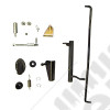 Clutch Bell Crank Kit; 76-86 Jeep CJ5/CJ7/CJ8 Scrambler
