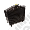 Radiator, 2 Row; 55-71 Jeep CJ, 134 CID