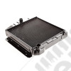 Radiator, 2 Row 55-71 Jeep CJ, 134 CID