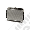 Radiator, 2 Row; 74-80 Jeep CJ, 6/8 Cylinder
