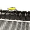 Radiator, 2 Row 74-80 Jeep CJ, 6/8 Cylinder