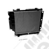 Radiator, 1 Row; 97-06 Jeep Wrangler TJ