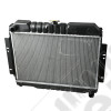 Radiator, 2 Row, GM V8 Engine Conversion; 72-86 Jeep CJ