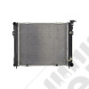 Radiator, 1 Row; 95-97 Jeep Grand Cherokee ZJ, V8