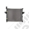 Radiator, 1 Row; 99-00 Jeep Grand Cherokee WJ, 4.7L