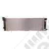 Radiator, 1 Row, RHD; 93-94 Jeep Cherokee XJ