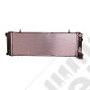 Radiator, 1 Row; 01-01 Jeep Cherokee XJ, 4.0L