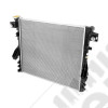 Radiator, 1 Row; 07-18 Jeep Wrangler JK, 3.6L/3.8L