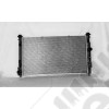 Radiator, 1 Row; 07-10 Jeep Compass/Patriot