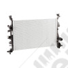 Radiator; 15-18 Jeep Renegade BU, 1.4L