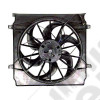 Engine Cooling Fan Assembly; 02-07 Jeep Liberty KJ, 2.4L/3.7L