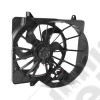 Engine Cooling Fan Assembly; 08-10 Jeep Liberty KK, 3.7L