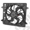 Engine Cooling Fan Assembly; 07-11 Jeep Wrangler JK, 3.8L