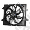 Engine Cooling Fan Assembly; 11-12 Grand Cherokee WK