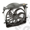Engine Cooling Fan Assembly, 3 Pin connector; 04-06 Jeep Liberty