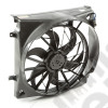 Engine Cooling Fan Assembly, 3 Pin connector 04-06 Jeep Liberty