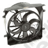 Engine Cooling Fan Assembly, 2 Pin connector; 02-07 Jeep Liberty