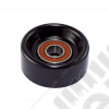 Accessory Drive Belt Idler Pulley, Upper; 07-11 Jeep MK, 2.0L/2.4L