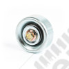 Accessory Drive Belt Idler Pulley; 07-18 Jeep JK/JKU/KK, 2.8L Diesel