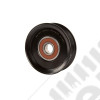 Accessory Drive Belt Idler Pulley, No AC; 07-18 Wrangler JK, 3.0L/3.8L