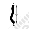 Radiator Hose, Lower; 93-95 Dodge Caravan, 3.3L/3.8L