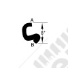 Radiator Hose, Lower; 93-95 Dodge Caravan, 3.3L/3.8L