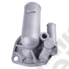 Engine coolant Thermostat Housing; 91-06 Jeep