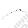 Engine Oil Cooler Line, Automatic; 07-11 Jeep Wrangler JK/JKU