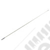 Antenna Mast, Chrome; 76-95 Jeep CJ5/CJ7/CJ8 Scrambler/Wrangler YJ