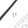 Antenna, Reflex, 9-Inch 97-20 Jeep TJ/JK/JL/JT