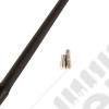 Antenna, Reflex, 13-Inch 07-20 Jeep JK/JL/JT