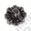 Elite Antenna Base, Black; 07-20 Jeep JK/JL/JT