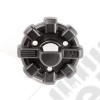 Elite Antenna Base, Black 07-20 Jeep JK/JL/JT