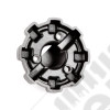 Elite Antenna Base, Black 07-20 Jeep JK/JL/JT