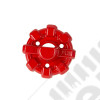 Elite Antenna Base, Red; 07-20 Jeep JK/JL/JT