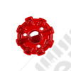 Elite Antenna Base, Red 07-20 Jeep JK/JL/JT