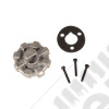 Elite Antenna Base, Raw; 07-20 Jeep JK/JL/JT