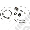 Antenna Mount Kit, CB/AM/FM; 97-18 Jeep Wrangler TJ/JK