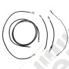Antenna Mount Kit, CB/AM/FM 97-18 Jeep Wrangler TJ/JK