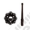 6" Reflex Antenna with Base; 07-20 JK/JL/JT
