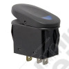 Rocker Switch, 2 Position, Blue