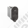 Rocker Switch, Dual USB Port