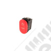 Rocker Switch, 2 Position, Passenger Eject