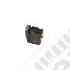 Rocker Switch, 2-Position, Lighted Whip